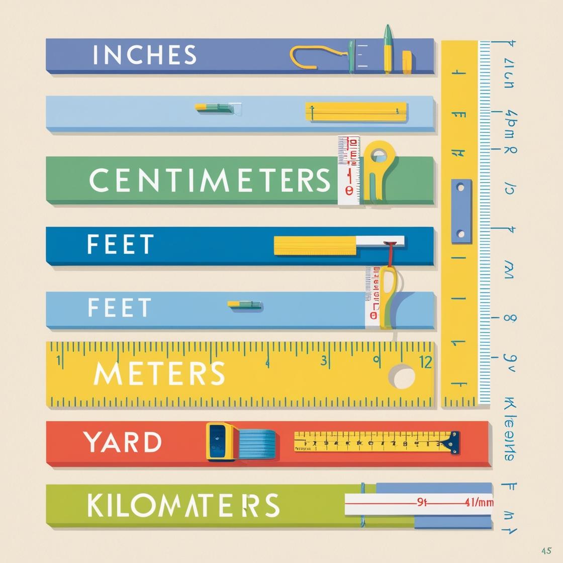 Units of Measurement for Length: