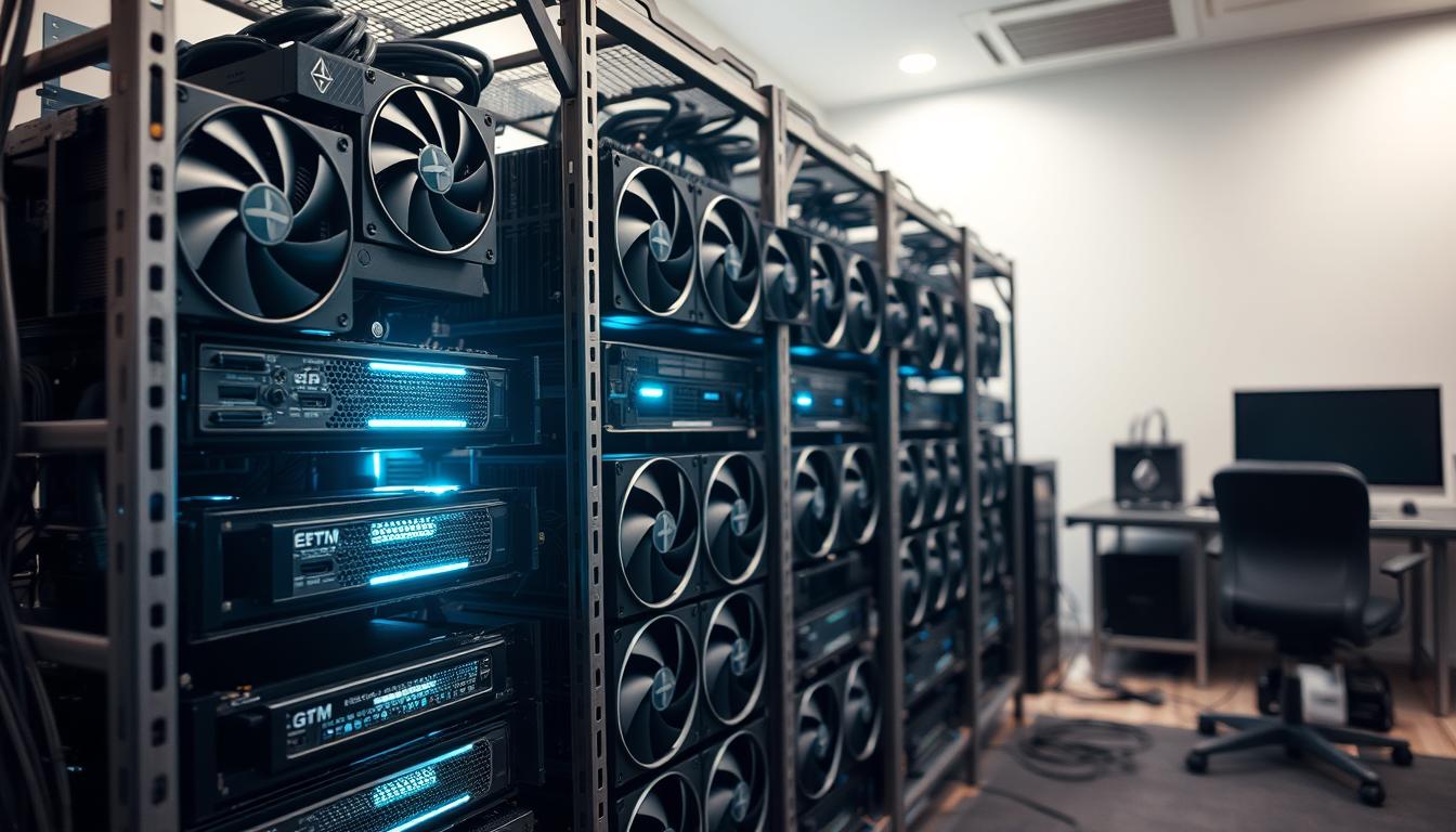 ethereum mining hardware setup