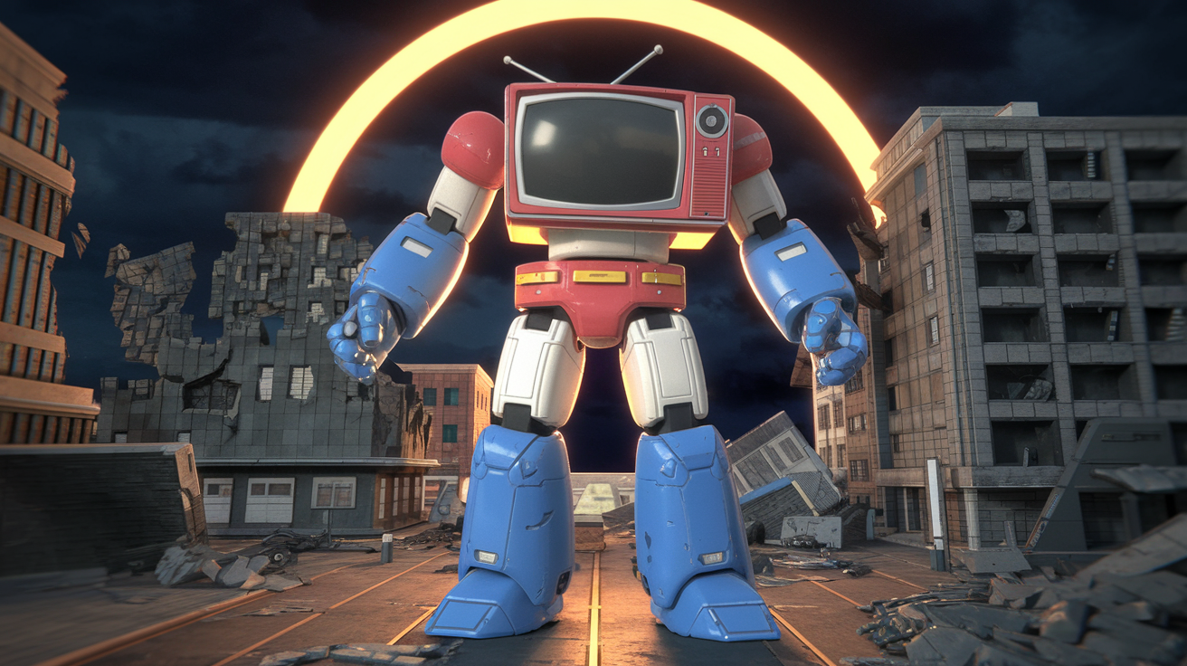  3D Model Full Body Titan TV Man 3.0 Fanmade: An Iconic Fan-Created Marvel