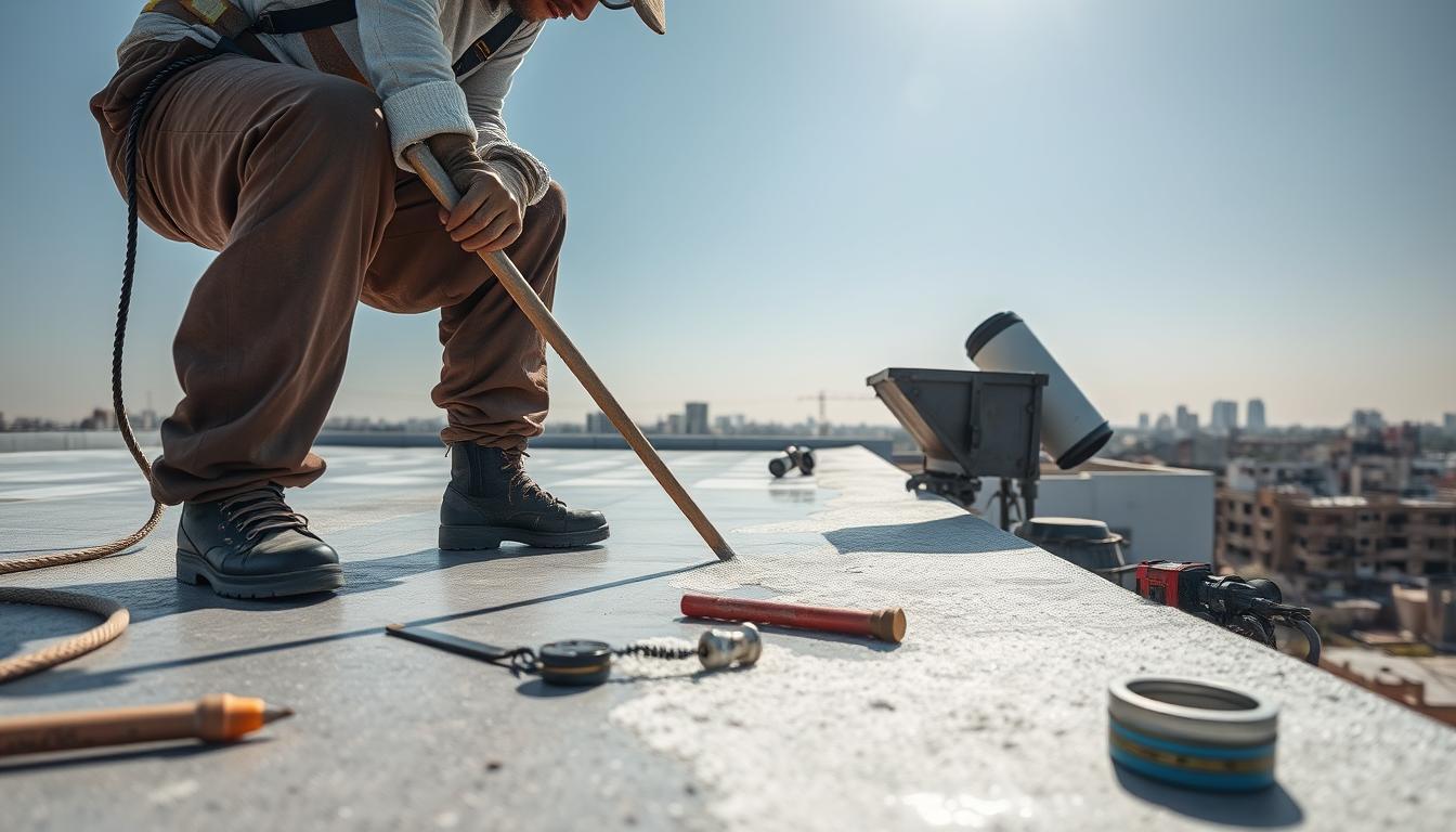 roof waterproofing