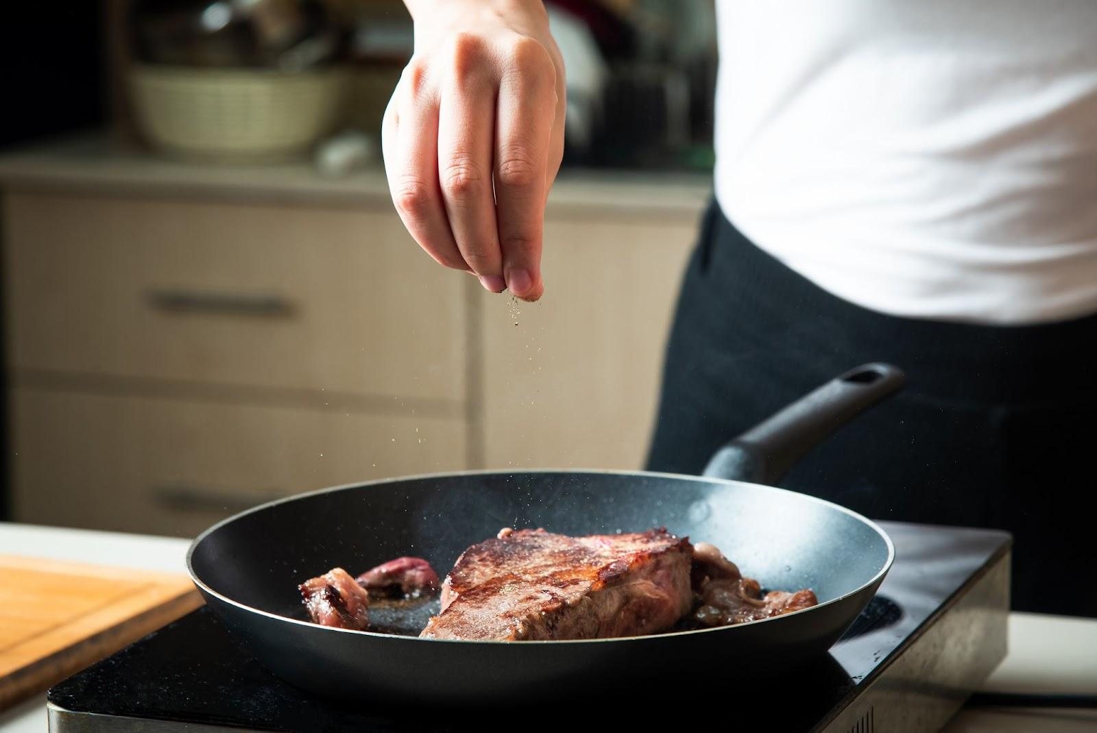 cooking wagyu beef