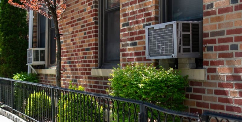 window air conditioner installation in NYC