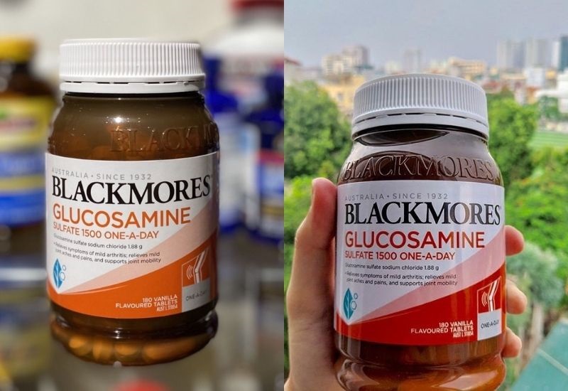 Viên uống tốt cho sức khỏe xương khớp Blackmores Glucosamine 