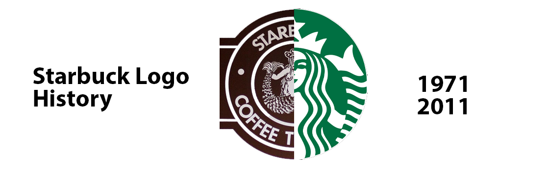 Starbucks Modernized Logo Design