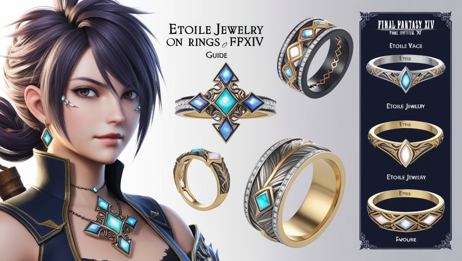  etoile jewelry on rings ffxiv

