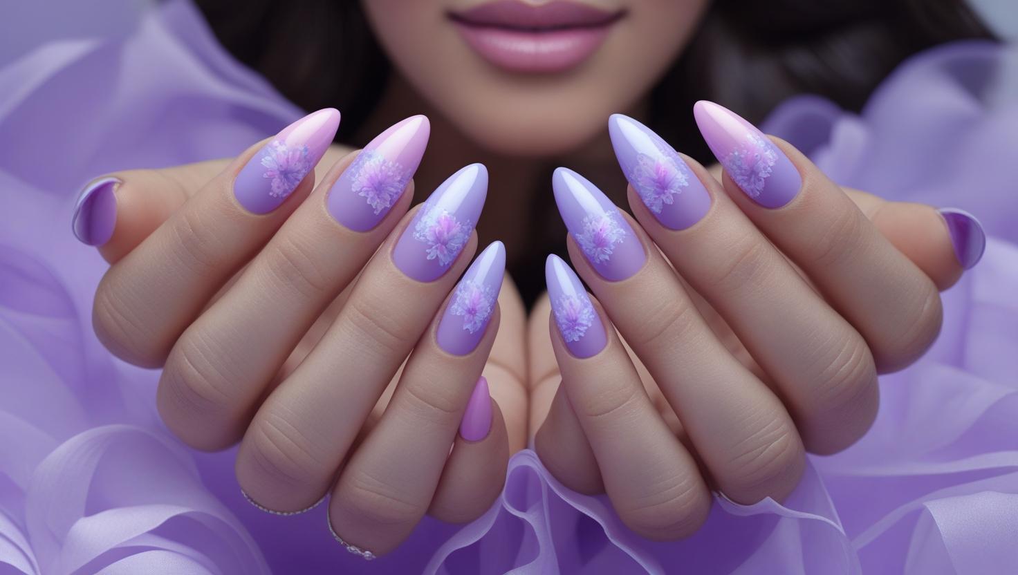 Nagellack „Lavender Dreams“