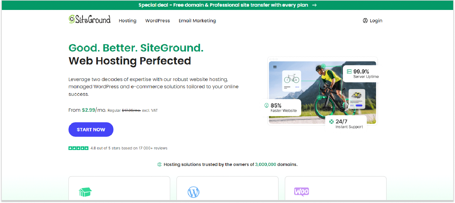 Siteground