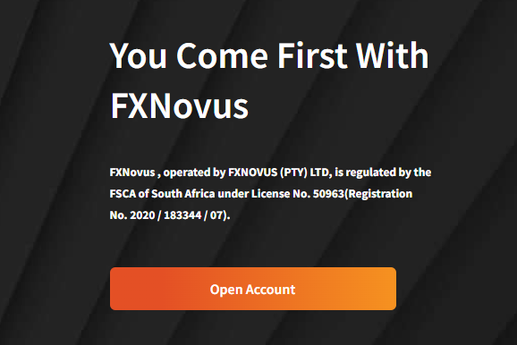 Read more about FXNovus - regulated and secure broker