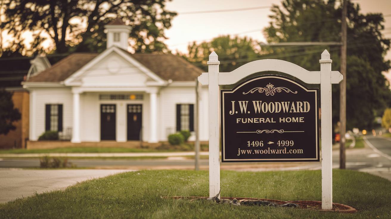 J.W. Woodward Funeral Home Obituaries