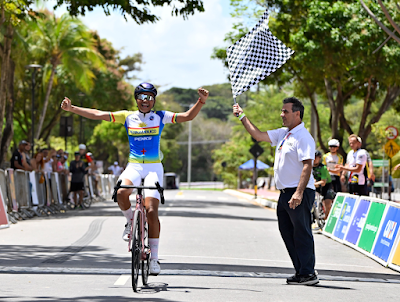 Kawani Carneiro levou o ouro em todas as provas (Foto: Divulgação)