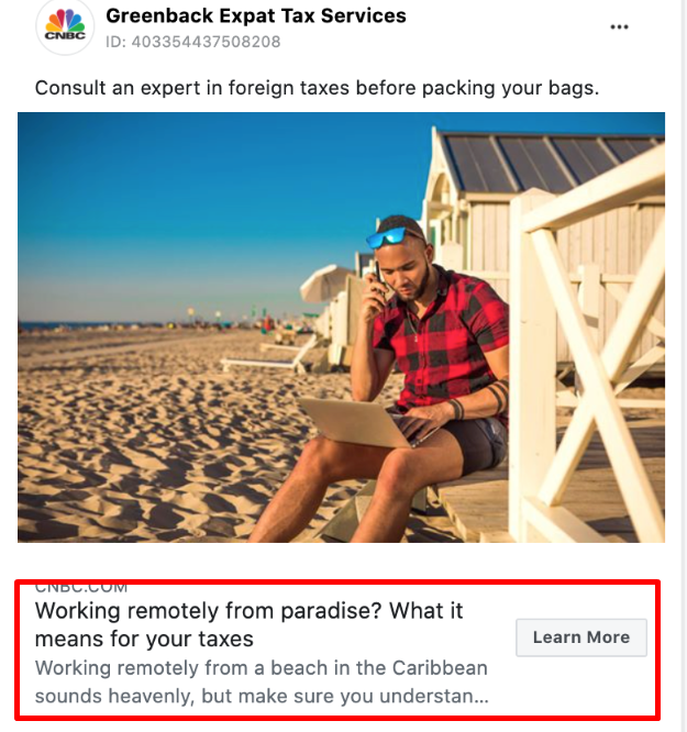 Social Media Copy