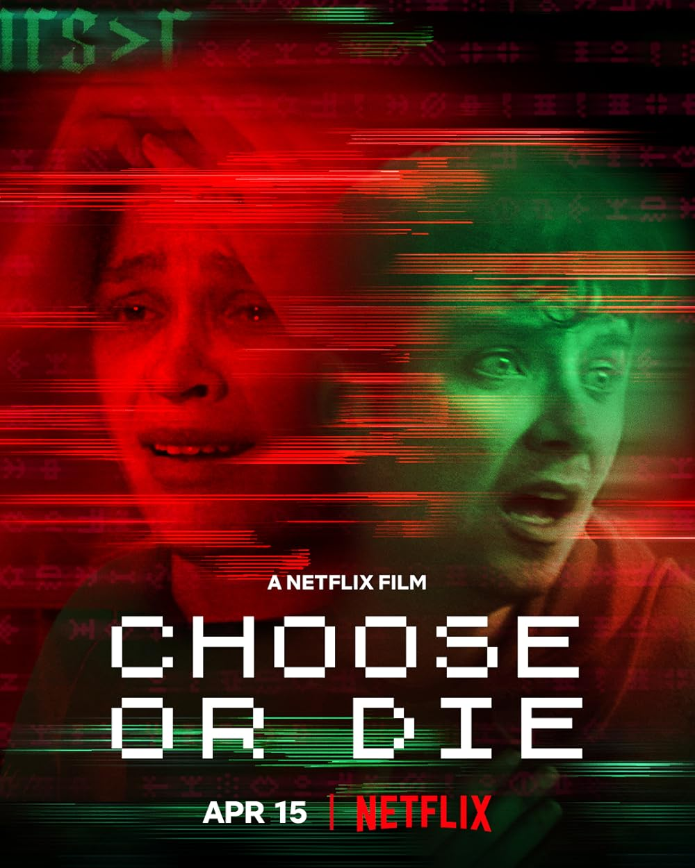 Choose Or Die- Best horror suspense movies on netflix