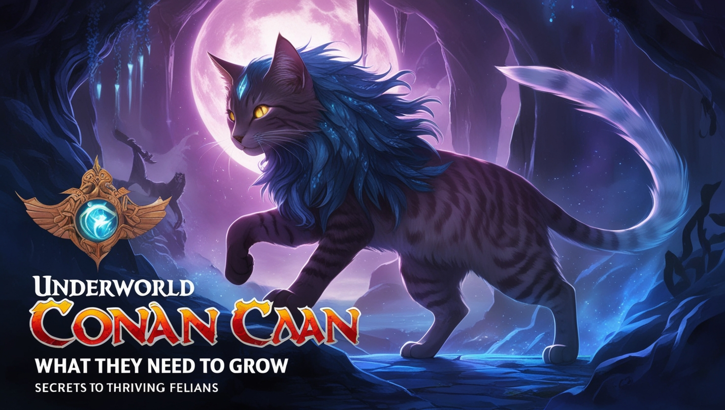 Underworld Conan Riven Cats What They Need to Grow