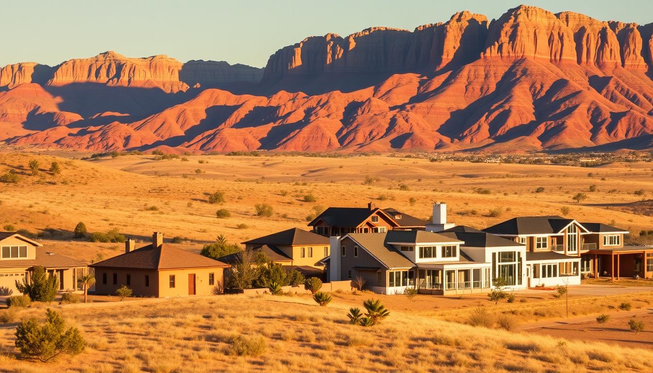 historical evolution of home prices in southern utah