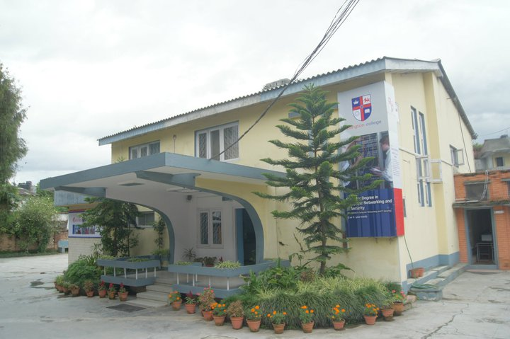 top IT college nepal