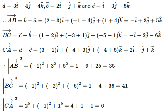 NCERT Solutions class 12 Maths Vector Algebra/image139.png