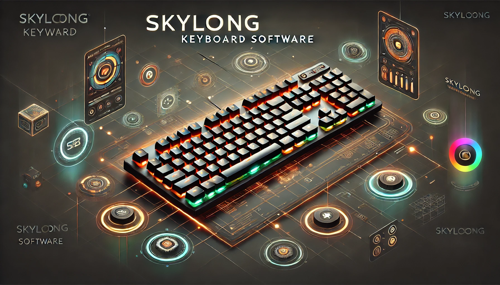 skyloong keyboard softawre