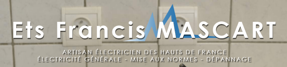 logo Ets Francis MASCART, installateur de borne à Valenciennes