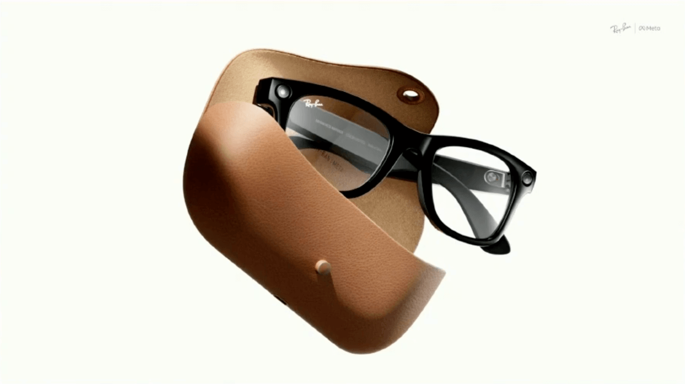 Ray-ban Meta smart glasses