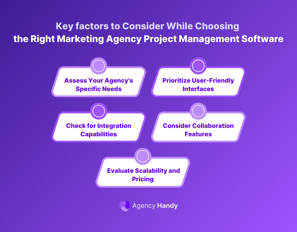 How to Choose the Right Marketing Agency Project Management Software