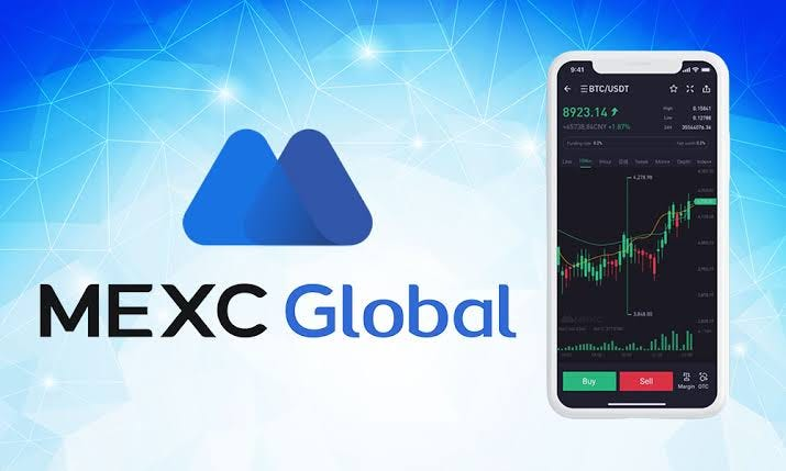 MEXC global homepage 