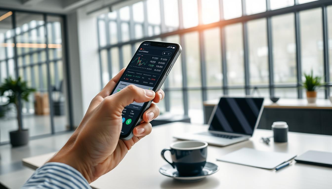 mobile trading