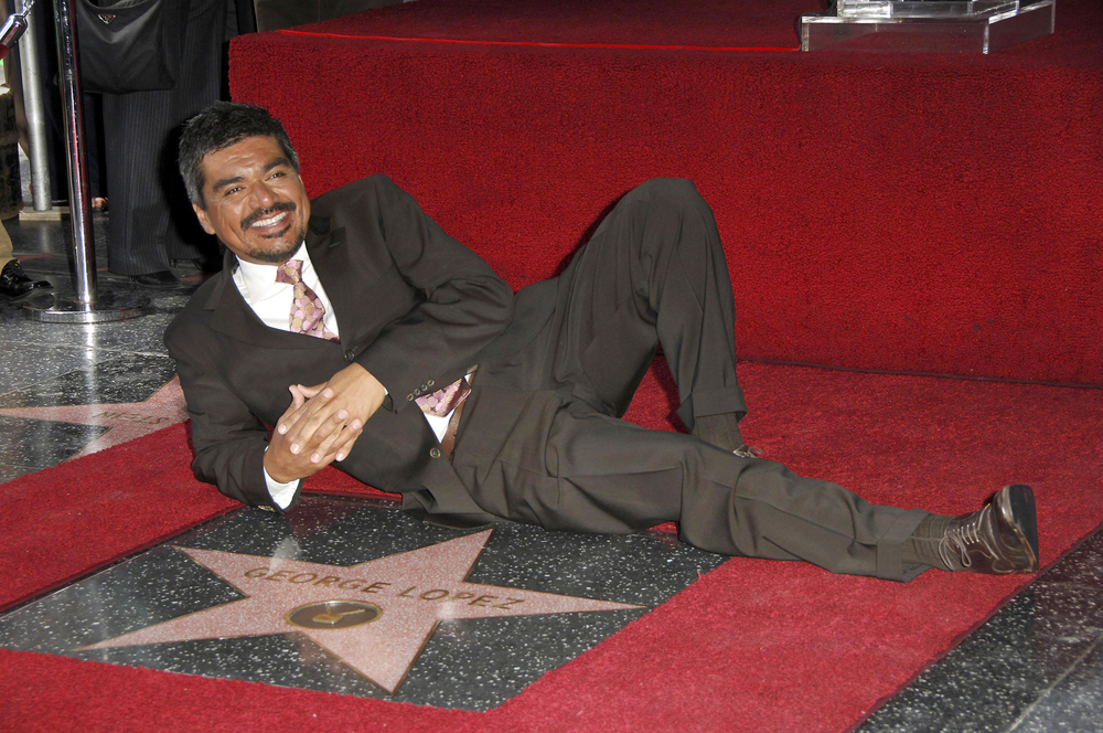 Une photo de George Lopez.