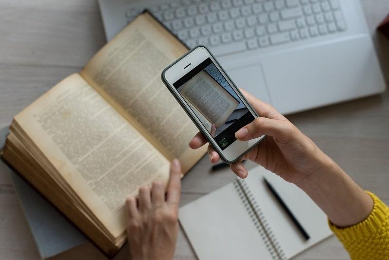 How To Scan Multiple Pages Into One PDF