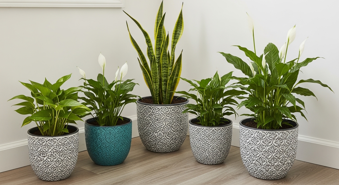 Low Light plants