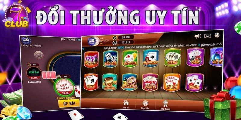 7club hoạt động theo cấp phép hợp pháp
