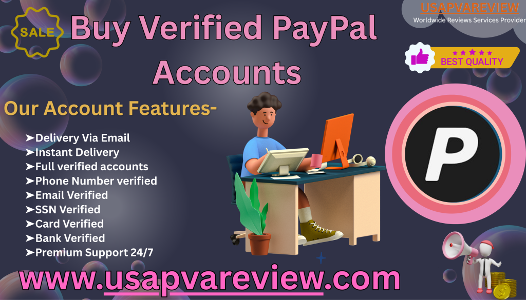Buy Verified PayPal Accounts
