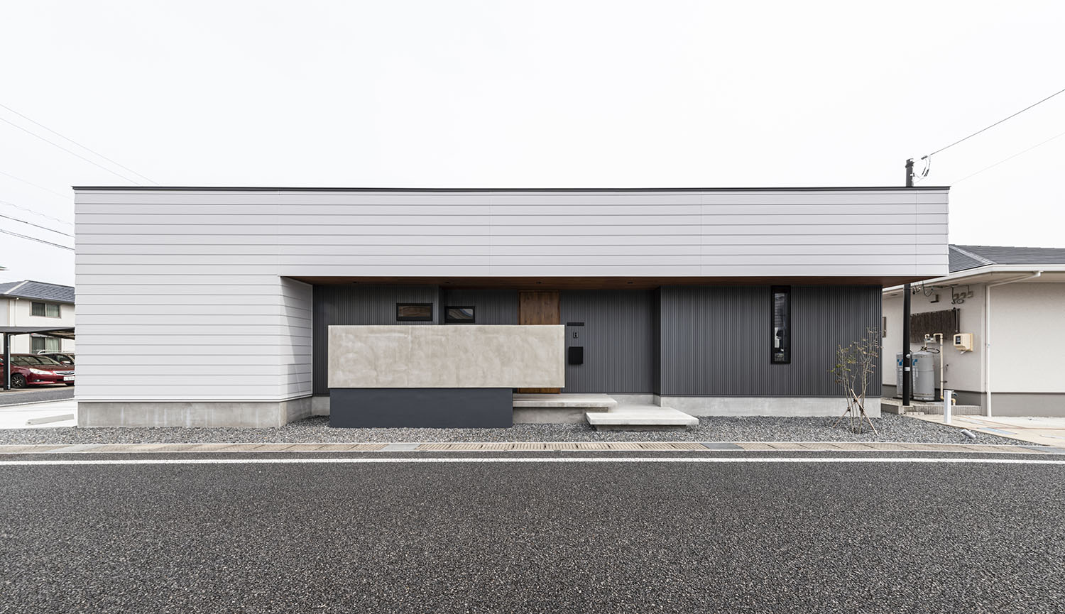 平屋ならではの空間を活かした住まい