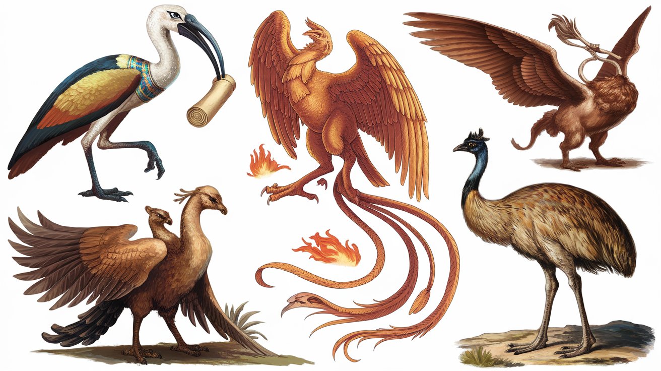 Birds in Various Mythologies