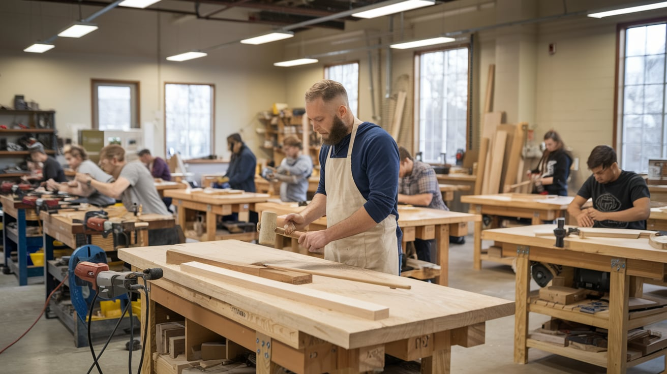  Folsom City Vocational Education Program Wood Woodworking Classes: A Path to Mastery in Craftsmanship 2024