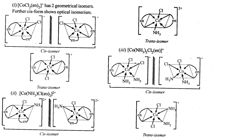 NCERT Solutions For Class 12 Chemistry Chapter 9 Coordination Compounds Exercises Q11