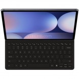 Keyboard dengan sampul buku tipis (tanpa touchpad)