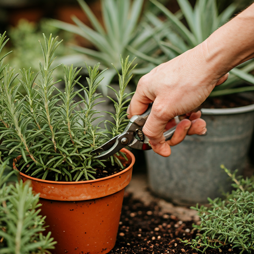 Pruning and Maintaining Your Containerized Australian Natives