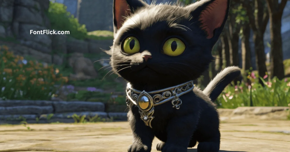 black kitten lunala doli ffxiv​