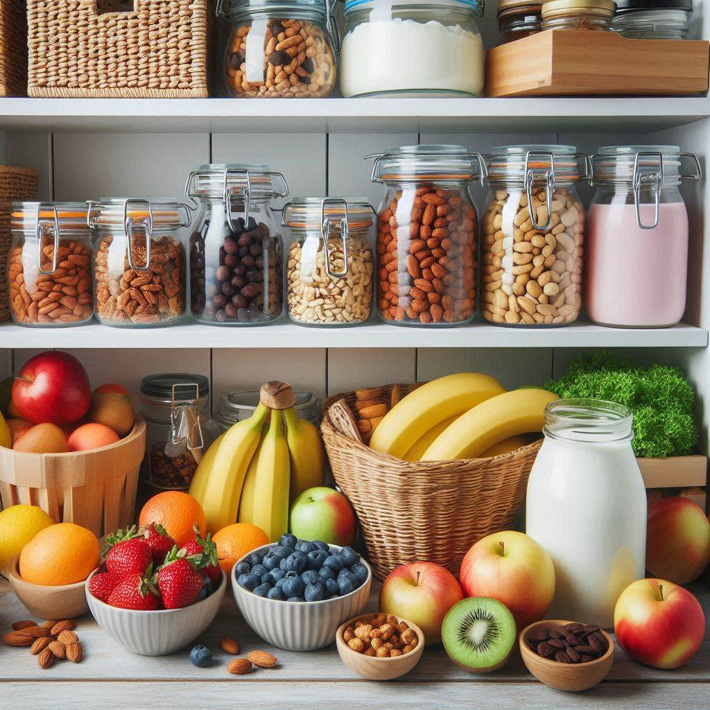 Stock Up on Healthy Snacks to Curb Sugar Cravings