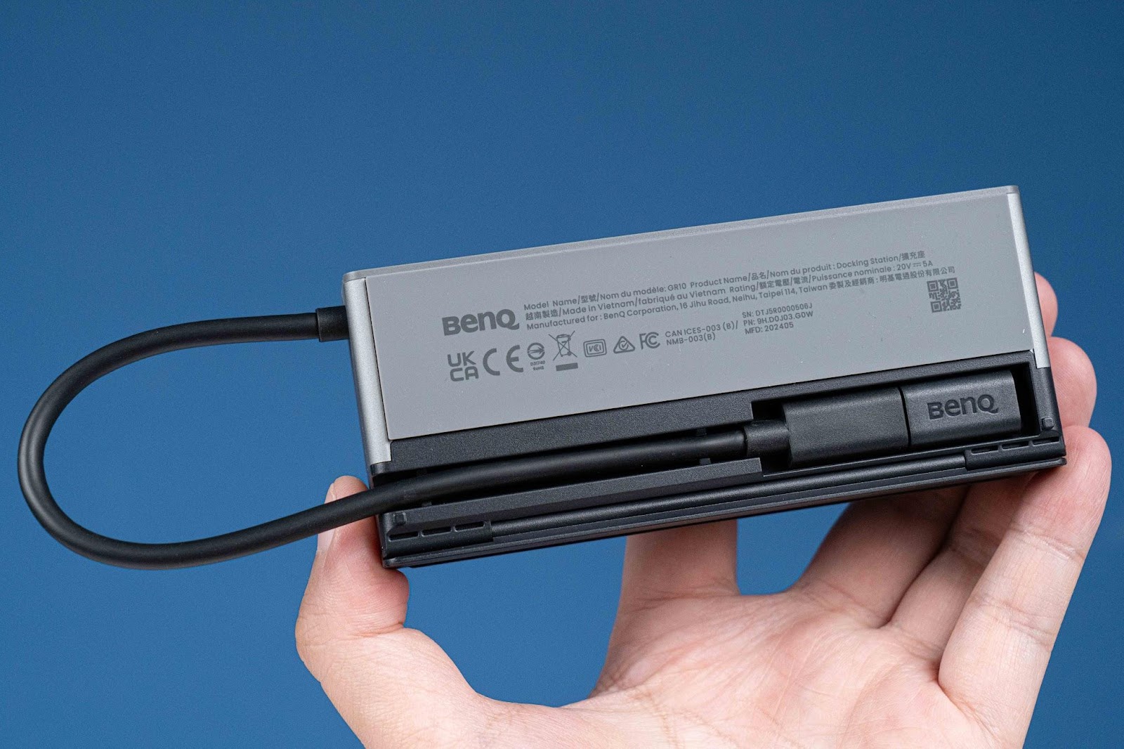 上班寫碼、下班打怪！BenQ beCreatus GR10 擴充 hub 集線器 開箱評測 ｜工程師專武、高效散熱、雙螢幕輸出、HDMI 2.1、4K 144Hz HDR、USB 4、USB 3.2 Gen 2、PD 100W、2.5GbE 基座、Steam Deck、RD280U、ScreenBar Pro 掛燈｜科技狗 - benq, 集線器 - 科技狗 3C DOG