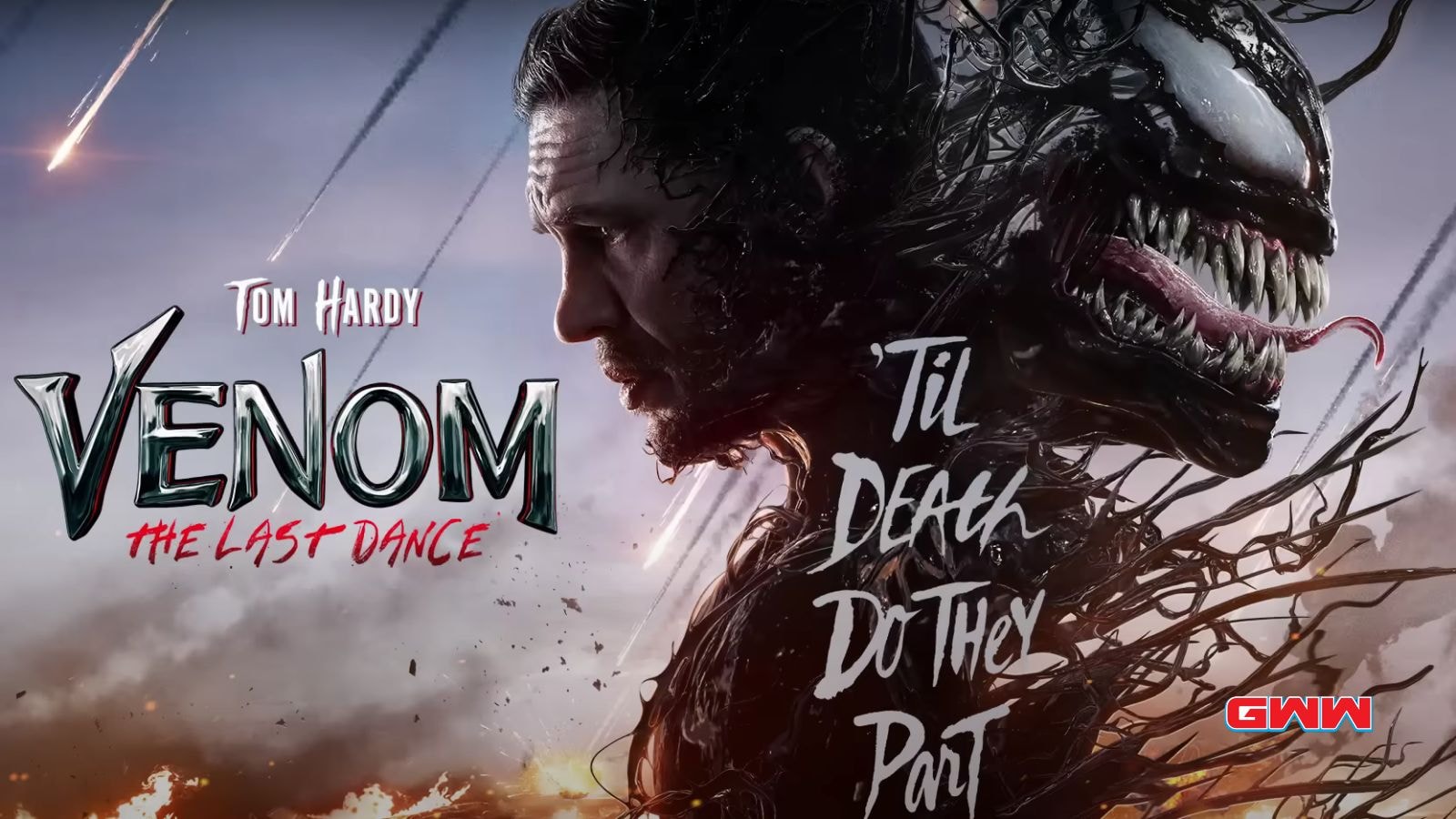 Venom: The Last Dance movie graphic, Venom: The Last Dance trailer