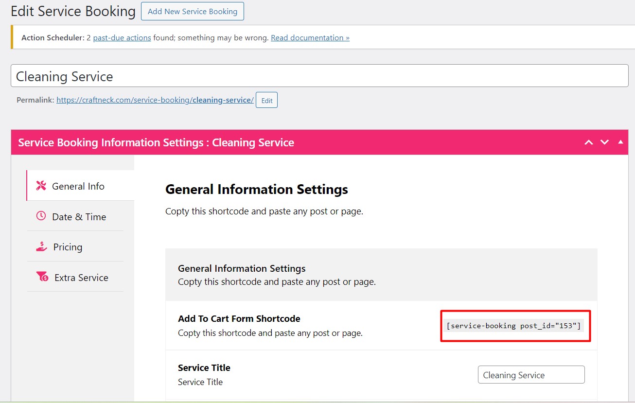 How To Create Cleaning Service Booking Using WordPress Plugin 23