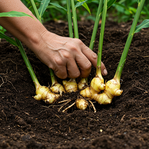 How to Harvest Ginger: When and How