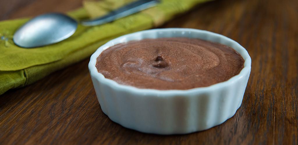 No Sugar Chocolate Mousse