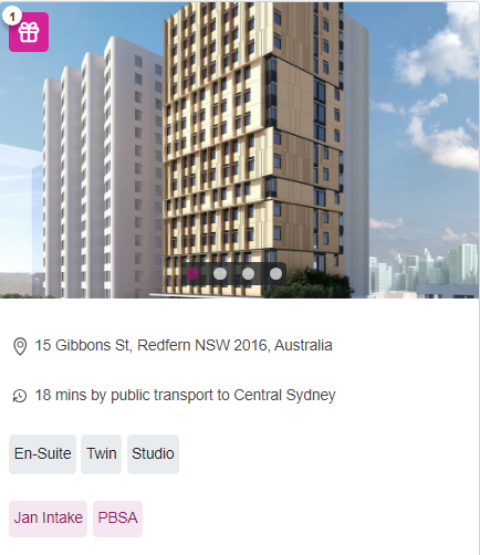 Y Suites on Gibbons Short-Term Student Accommodation in Sydney