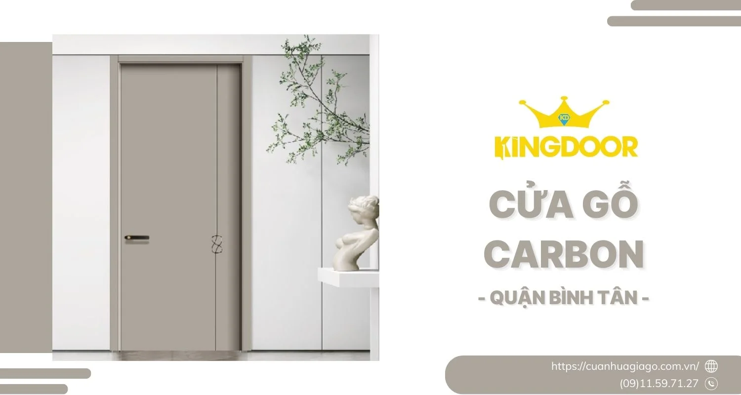 Cửa Gỗ Carbon Quận 4 | Thay Thế Hoàn Hảo Cho Gỗ Tự Nhiên