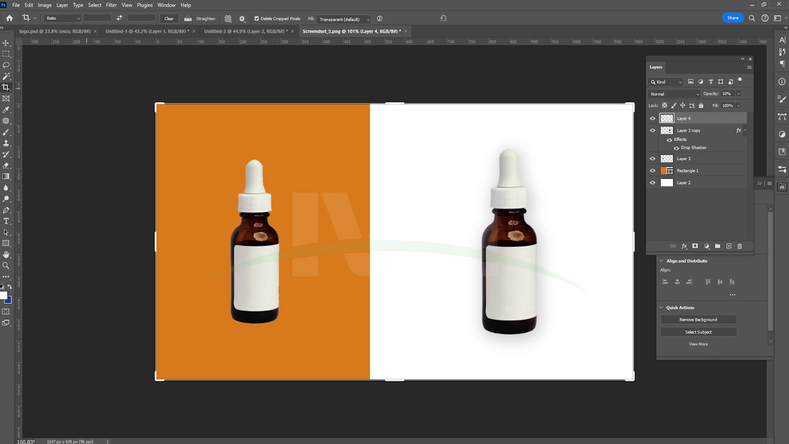 Crop and Align Your Product Photos In Photoshop Image 1