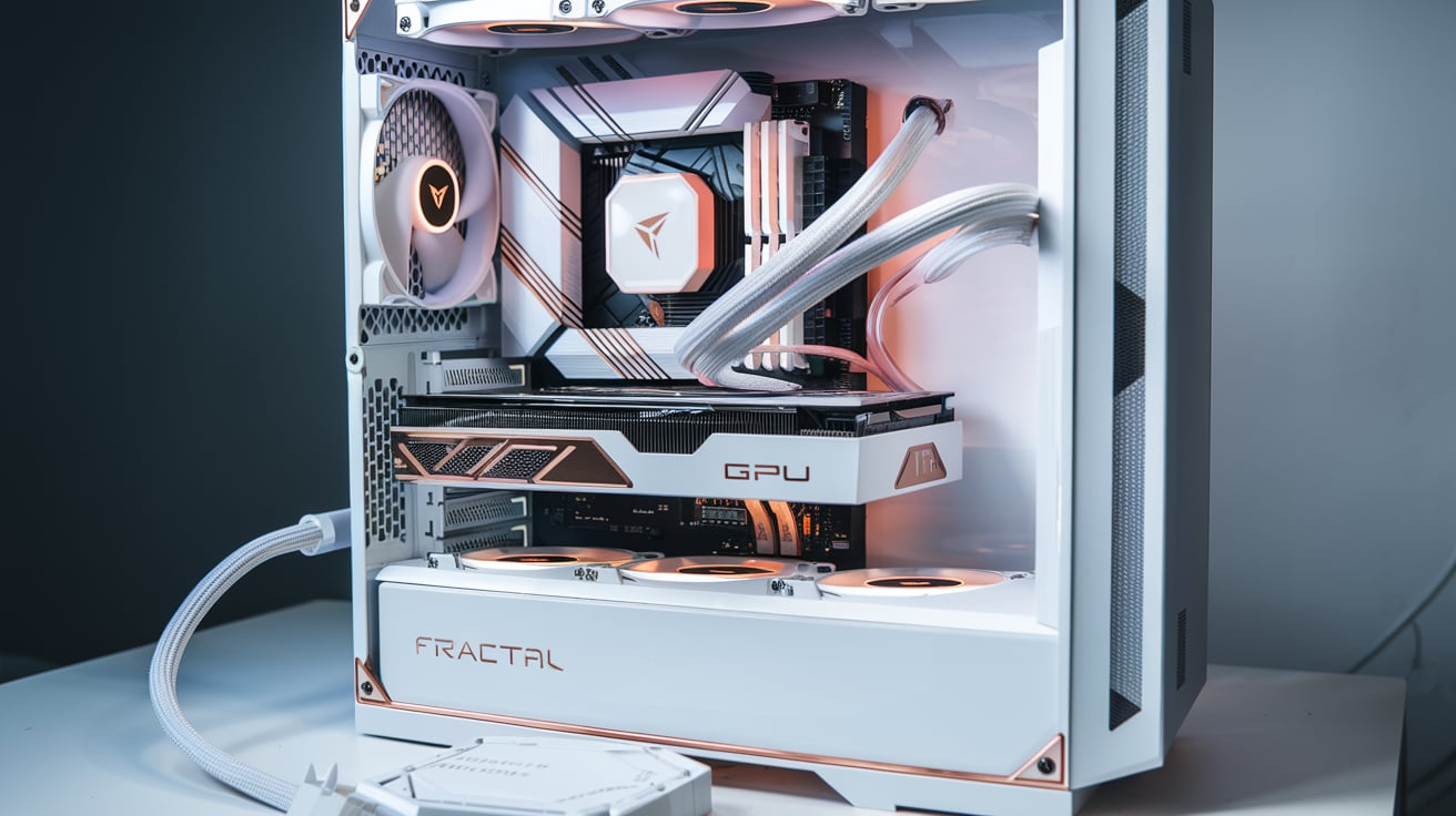 Fractal North White Cooper Build