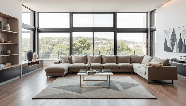 modern living room decor