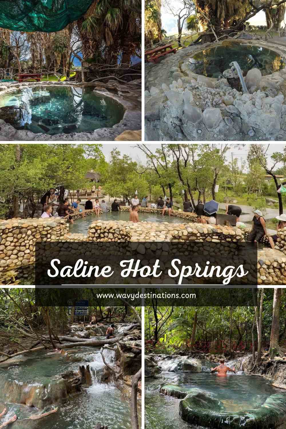 Saline Hot Springs: A Remote Desert Oasis
